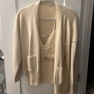 12th Tribe Cami and Sweater Set, S/M